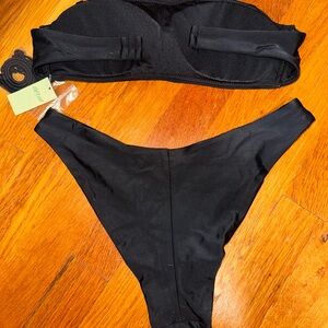 Aerie Black Bikini Set